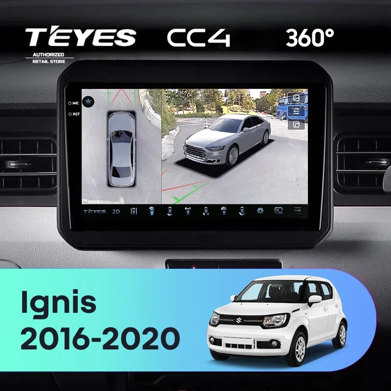 Штатная магнитола Teyes CC4 360 6/64 Suzuki Ignis (2016-2020)