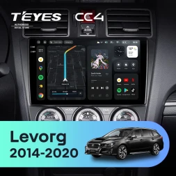 Штатная магнитола Teyes CC4 8/128 Subaru Levorg VM (2014-2020) F1