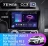 Штатная магнитола Teyes CC3 2K 4/64 Honda Fit 3 GP GK (2013-2020) Тип-A