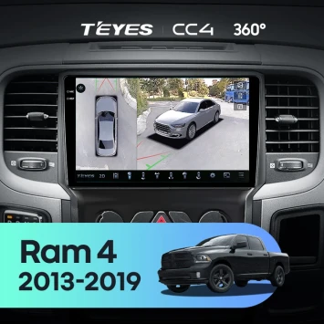 Штатная магнитола Teyes CC4 360 8/128 Dodge Ram 4 DJ DS (2013-2019) F3