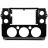 Переходная рамка Toyota FJ Cruiser J15 (2006-2020) F2 (9")