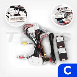 Переходная рамка Lexus RX270 3 RX450h 3 AL10 2008-2015 RX450h 4 AL20 (2015-2024) Тип-C (12,3")