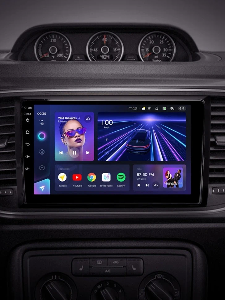 Штатная магнитола Teyes CC3 4/32 Volkswagen Beetle A5 (2011-2019)