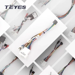 Проводка питания TEYES для Nissan cable для подключения Android ГУ