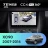 Штатная магнитола Teyes CC4 Pro 360 8/128 Volvo XC90 (2007-2014) F2 (комплект для установки нижней части)