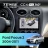 Штатная магнитола Teyes CC4 Pro 360 12/256 Ford Focus 2 (2004-2011) (черная) F1