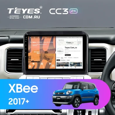 Штатная магнитола Teyes CC3 2K 4/64 Suzuki XBee (2017-2025) Тип-B