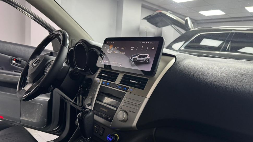 Переходная рамка Lexus RX300 RX330 RX350 RX400H II 2 (2003-2009) / Toyota Harrier XU30 II 2 (2003-2013) Тип-B (12,3")