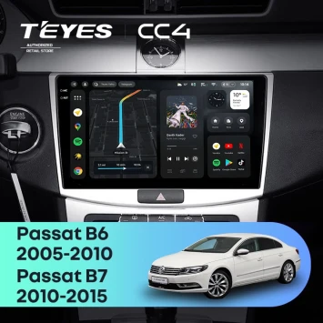 Штатная магнитола Teyes CC4 6/64 Volkswagen Passat B6 (2005-2010)