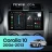 Штатная магнитола Teyes CC4 8/128 Toyota Corolla 10 E140 E150 (2006-2013) Тип-B