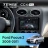 Штатная магнитола Teyes CC4 Pro 12/256 Ford Focus 2 (2004-2011) (черная) F1