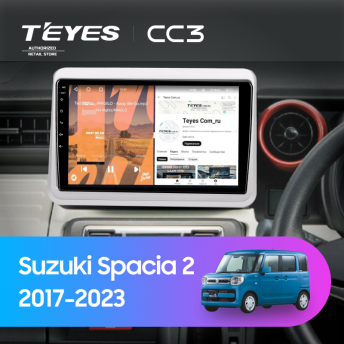 Штатная магнитола Teyes CC3 4/32 Suzuki Spacia 2 (2017-2023)