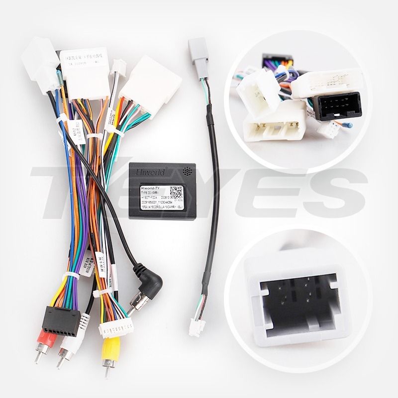 Переходная рамка Toyota RAV4 5 XA50 (2018-2023) (12,3")