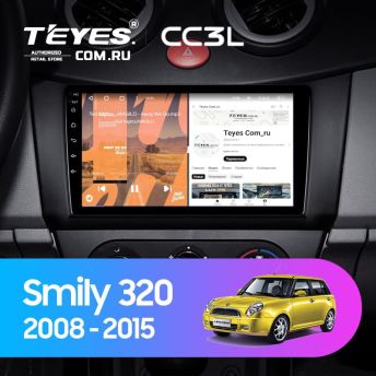 Штатная магнитола Teyes CC3L 4/64 Lifan Smily 320 (2008-2015)
