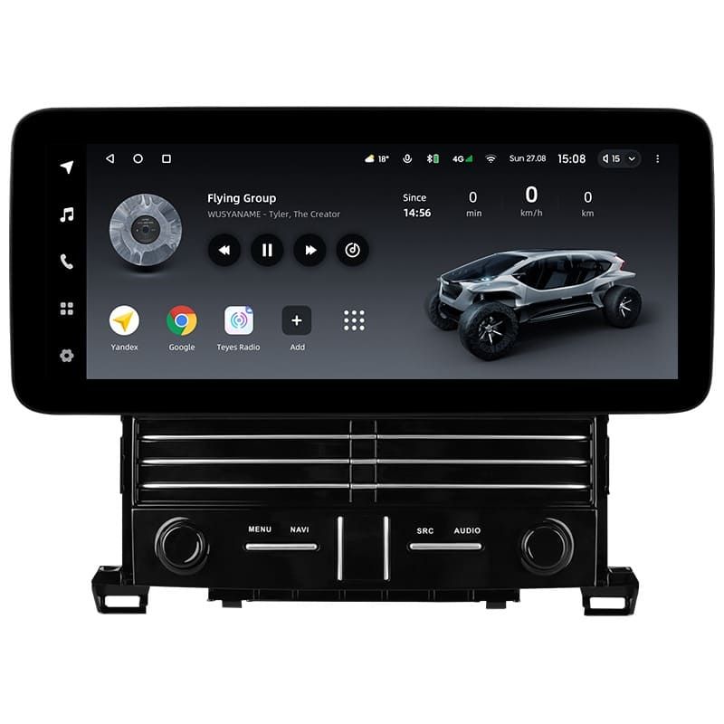 Переходная рамка Toyota Alphard 2 H20 (2008-2014) Тип-A (12,3")