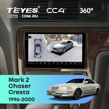 Штатная магнитола Teyes CC4 360 6/64 Toyota Chaser (1996-2000)