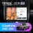 Штатная магнитола Teyes CC3 2K 4/64 Porsche Cayenne I 1 9PA (2002-2010) (11")