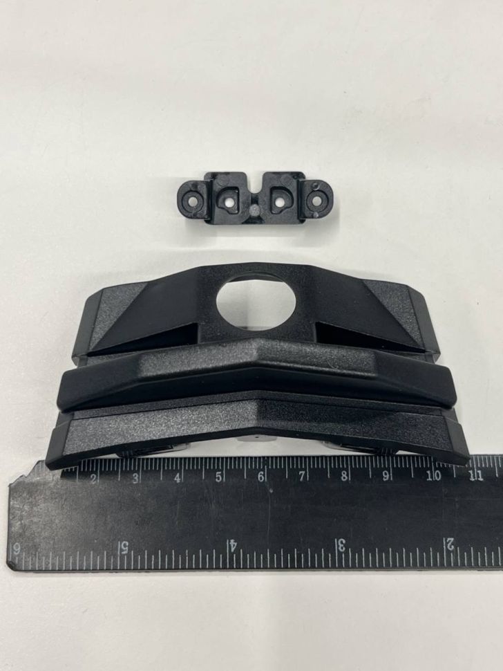 Адаптер под переднию камеру в решетку радиатора Toyota Alphard 2017+