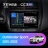 Штатная магнитола Teyes CC3 2K 4/32 Mitsubishi Outlander Sport (2015-2026) Тип-B