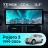 Штатная магнитола Teyes CC4 12.3" 6/64 Mitsubishi Pajero 3 V70 V60 (1999-2006) F1