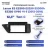 Переходная рамка Lexus ES ES200 ES250 ES300h ES350 XV60 VI 6 (2012-2018) Тип-C (12,3")