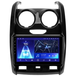 Переходная рамка Renault Duster (2015-2020) F2 (9")