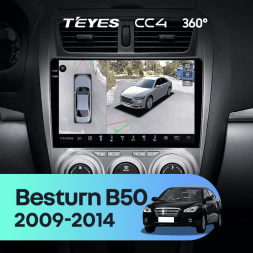 Штатная магнитола Teyes CC4 360 8/128 FAW Besturn B50 (2009-2014) F2