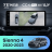 Штатная магнитола Teyes CC4 Pro 12.3" 360 12/256 Toyota Sienna 4 XL40 (2020-2023)