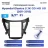 Переходная рамка Hyundai Elantra 5 JK GD MD UD (2010-2014) F1 (9,7")