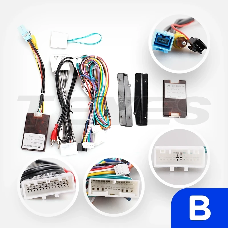 Переходная рамка Lexus RX270 RX350 RX450h AL10 3 (2008-2015) Тип-B (9")