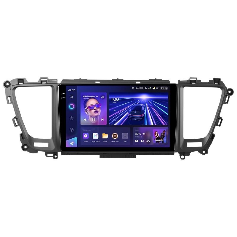 Переходная рамка Kia Carnival 3 YP (2014-2021) F2 Тип-A (9")