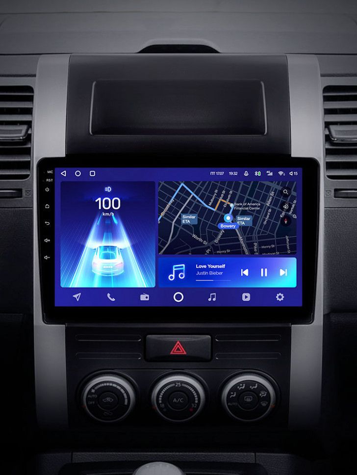 Штатная магнитола Teyes CC2L Plus 2/32 Nissan X-Trail T31 (2007-2015)