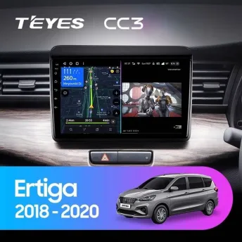 Штатная магнитола Teyes CC3 4/32 Suzuki Ertiga (2018-2020)