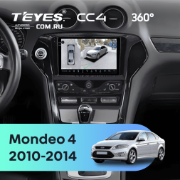 Штатная магнитола Teyes CC4 360 6/64 Ford Mondeo 4 (2010-2014) F2