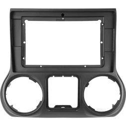 Переходная рамка Jeep Wrangler 3 JK (L-14) (2010-2017) (10")