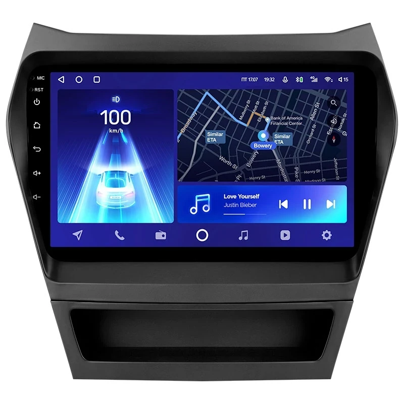 Переходная рамка Hyundai Santa Fe 3 (2013-2016) Тип-B (9")