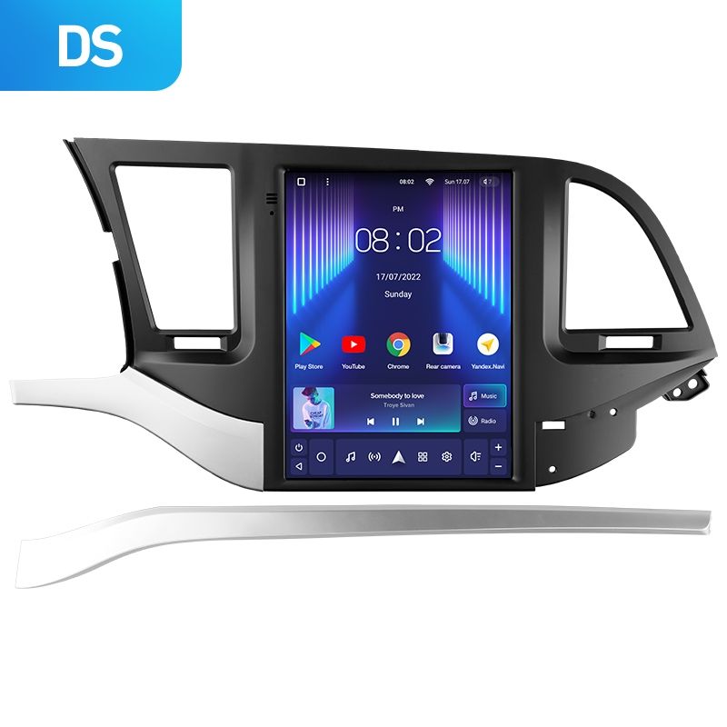 Переходная рамка Hyundai Elantra 6 (2015-2019) Тип-A (9,7")