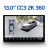 Штатная магнитола Teyes CC3 2K 360 6/128 Ford Transit Van L3H2 (2014-2018) (13")