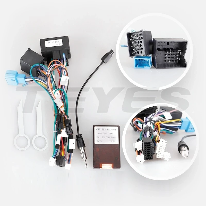 Переходная рамка BMW 3-Series E46 (1998-2006) (7")