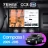 Штатная магнитола Teyes CC3 2K 4/64 Jeep Compass 1 MK (2009-2015) (11")