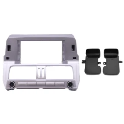 Переходная рамка Toyota Land Cruiser Prado 150 (2018-2020) (12,3")