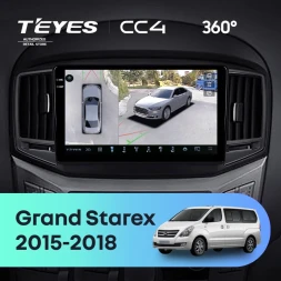 Штатная магнитола Teyes CC4 360 8/128 Hyundai Grand Starex (2015-2018) F2