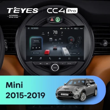 Штатная магнитола Teyes CC4 Pro 8/128 Mini Clubman (F54) (2015-2019)