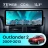 Штатная магнитола Teyes CC4 12.3" 8/128 Mitsubishi Outlander 2 CW0W (2009-2013) Тип-B
