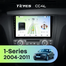 Штатная магнитола Teyes CC4L 4/64 BMW 1 серия E88 E82 E81 E87 (2004-2011) F2