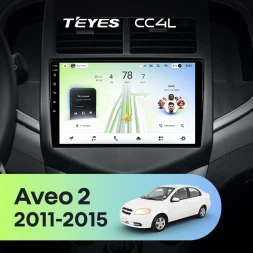 Штатная магнитола Teyes CC4L 4/64 Chevrolet Aveo 2 (2011-2015)