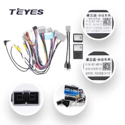 Проводка питания TEYES для Honda Accord 10 CV X (2017-2023) + Canbus для подключения Android ГУ
