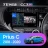 Штатная магнитола Teyes CC3 2K 4/64 Toyota Prius C (2018-2020) Правый руль
