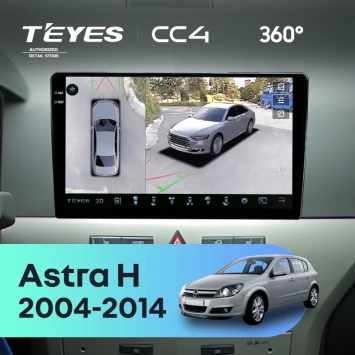 Штатная магнитола Teyes CC4 360 8/128 Opel Astra H (2004-2014) F1