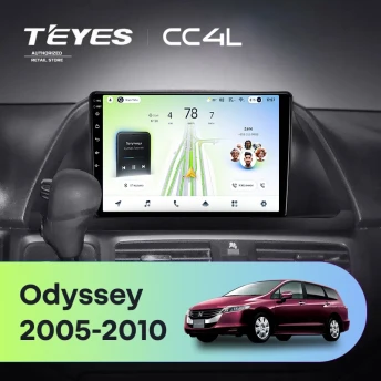 Штатная магнитола Teyes CC4L 6/64 Honda Odyssey (2005-2010) (US EDITION)